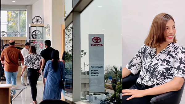 Actress Santhi Mayadevi Buys New Toyota Innova Hycross