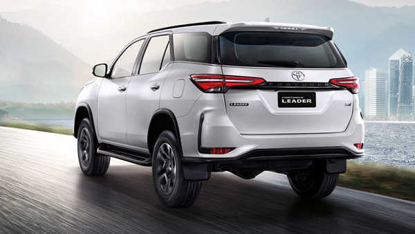 Toyota Fortuner Leader Edition Launched