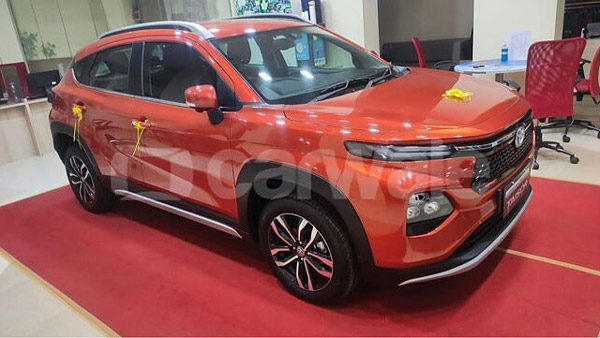 toyota urban cruiser taisor at dealership