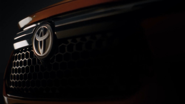 toyota taisor teased