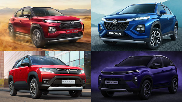 toyota taisor vs fronx rezza sonet nexon