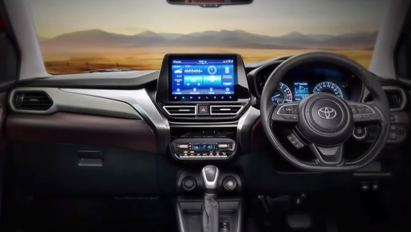 toyota urban cruiser taisor interior