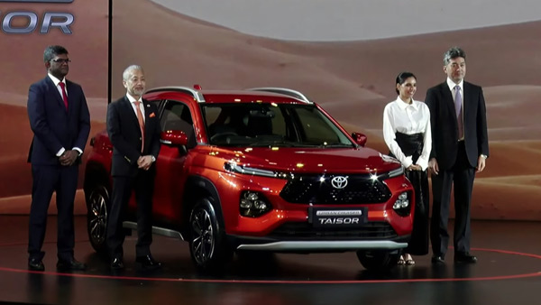 toyota urban cruiser taisor launched