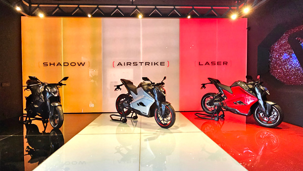 ultraviolette showroom