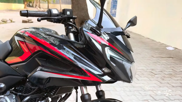 2024 bajaj pulsar f250 frame