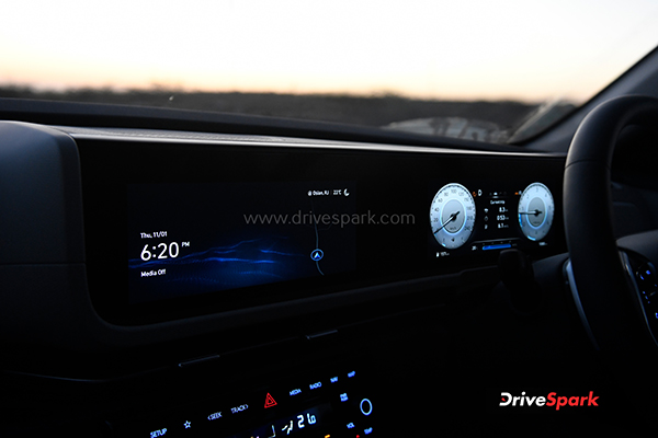 2024 hyundai creta display