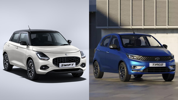 Maruti Swift vs Tata Tiago Comparison