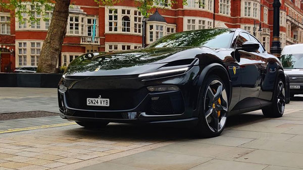 adar poonawalla ferrari purosangue