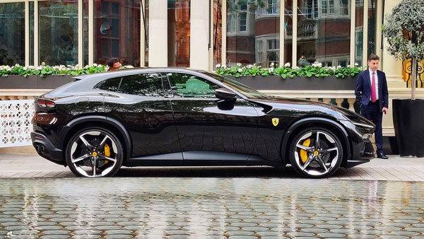 adar poonawalla ferrari purosangue