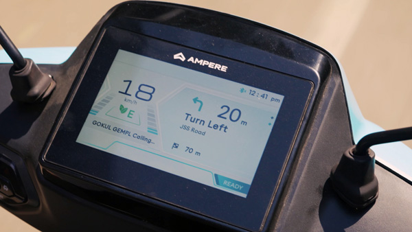 ampere nexus display