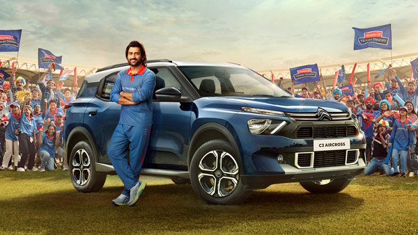 citroen onboard ms dhoni as brand ambassador