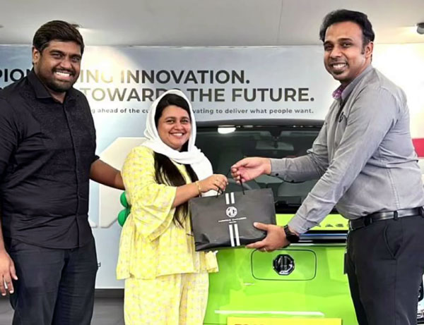 hesham abdul wahab wife mg comet ev