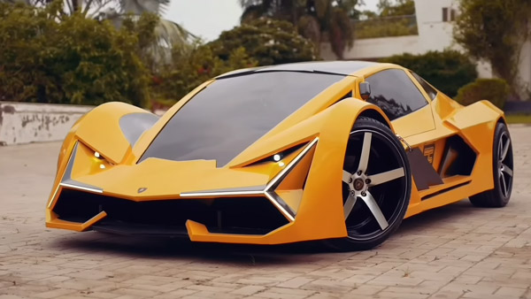 YouTuber Builds Lamborghini Supercar With His 2008 Model Honda Civic