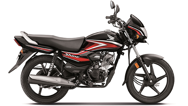 Honda Shine 100 Crossed 3 Lakh Sales Milestone Honda Shine 100 Crossed 3 Lakh Sales Milestone