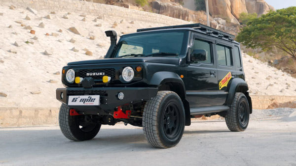 india first supercharged maruti jimny