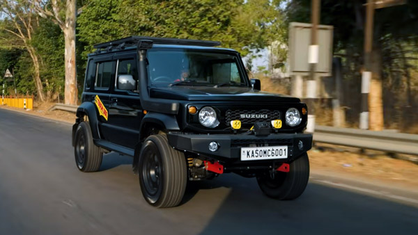 india first supercharged maruti jimny