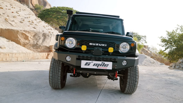 india first supercharged maruti jimny