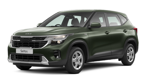 kia seltos hte pewter olive