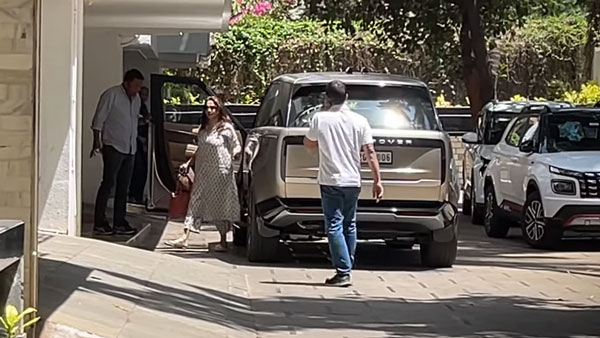 madhuri dixit range rover autobiography