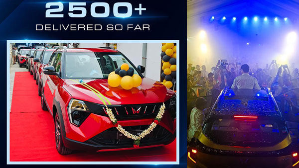 Mahindra XUV 3XO SUV Sold 2 500 Units In Just 3 Days
