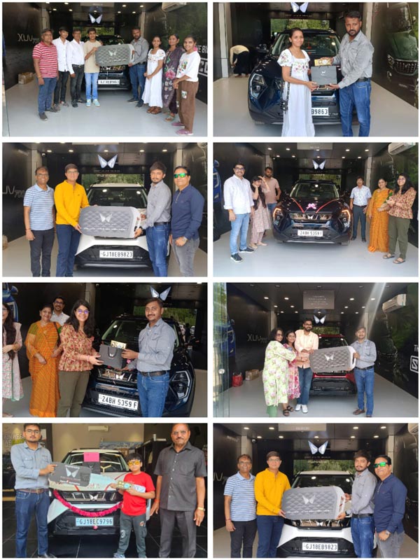 Mahindra XUV 3XO SUV Sold 2 500 Units In Just 3 Days