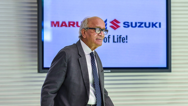 maruti chairman rc bhargava
