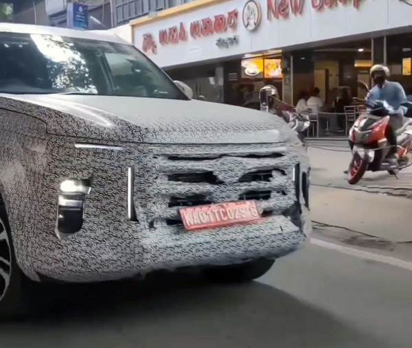 MG Gloster Facelift Spied Ahead Of Launch