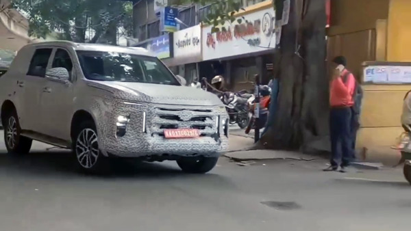 MG Gloster Facelift Spied Ahead Of Launch