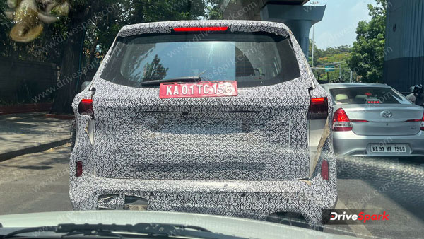 New MG Gloster Facelift Spied Again