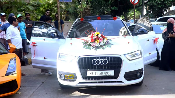 Bollywood Actress Rakhi Sawant Got Used Audi Q3 Luxury SUV As Gift