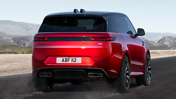 range rover sport rear
