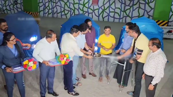 rockline venkatesh gifted maruti swift car