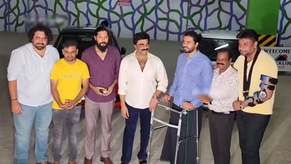 rockline venkatesh gifted maruti swift car