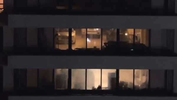 rolls royce parked in living room mumbai apartment