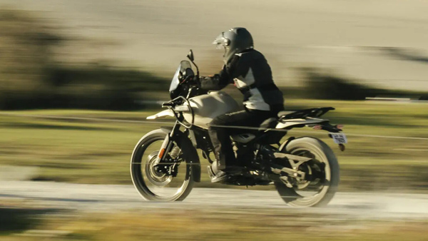 Royal Enfield Guerrilla 450 Spotted Testing In Chennai