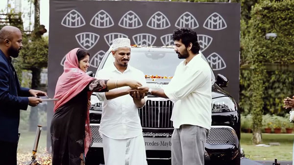 shane nigam mercedes maybach gls 600