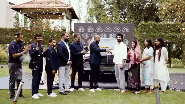 shane nigam mercedes maybach gls 600