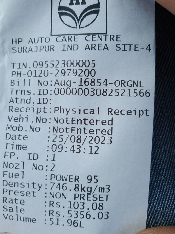 skoda kushaq fuel efficiency