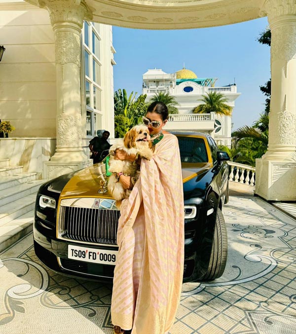 sudha reddy custom rolls royce