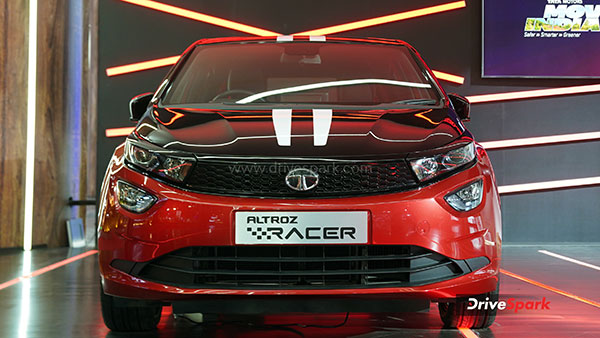 tata altroz racer front