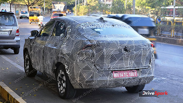 tata curvv spied testing