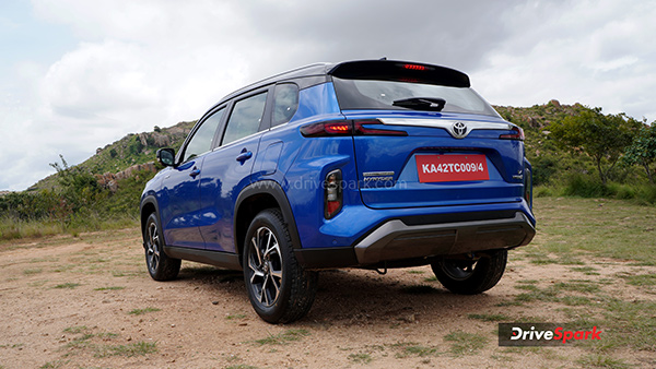 Toyota Urban Cruiser Hyryder Mid-Size SUV Safety Features