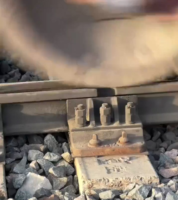 train journey track sound