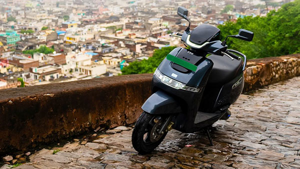 TVS iQube ST Electric Scooter Delivery Begins