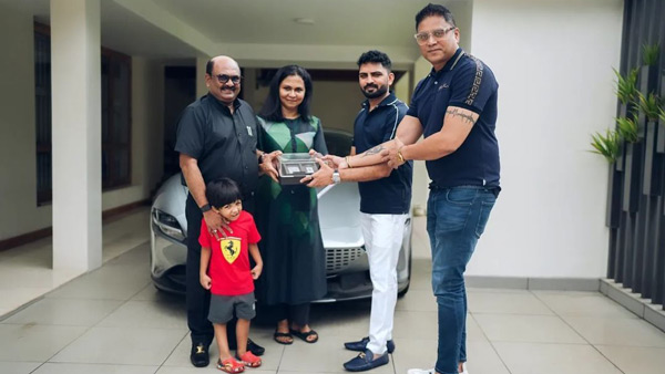 Synthite Industries MD Viju Jacob Buys Kerala s First Ferrari Roma