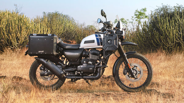 Yezdi Adventure Motorcycle Now Available With Free Mountain Pack
