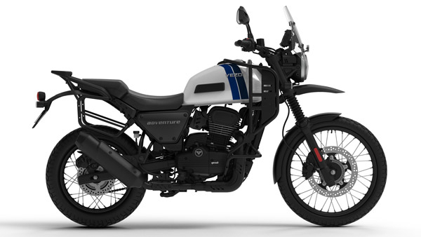 Yezdi Adventure Motorcycle Now Available With Free Mountain Pack