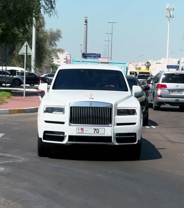 Superstar Rajinikanth And MA Yousafali s Luxury Car Ride Goes Viral