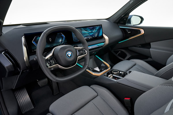 2025 BMW X3 SUV Revealed