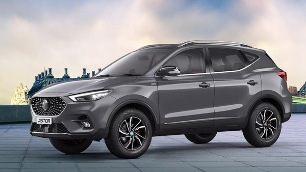 MG Astor SUV Become More Expensive